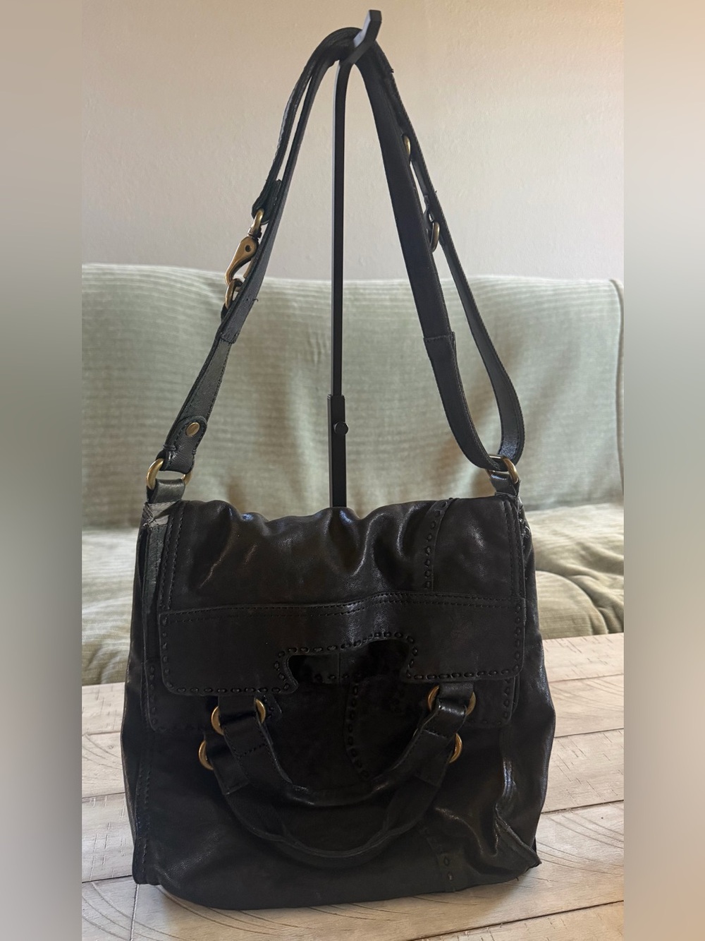 Lucky Brand "Abbey Road" crossbody messenger